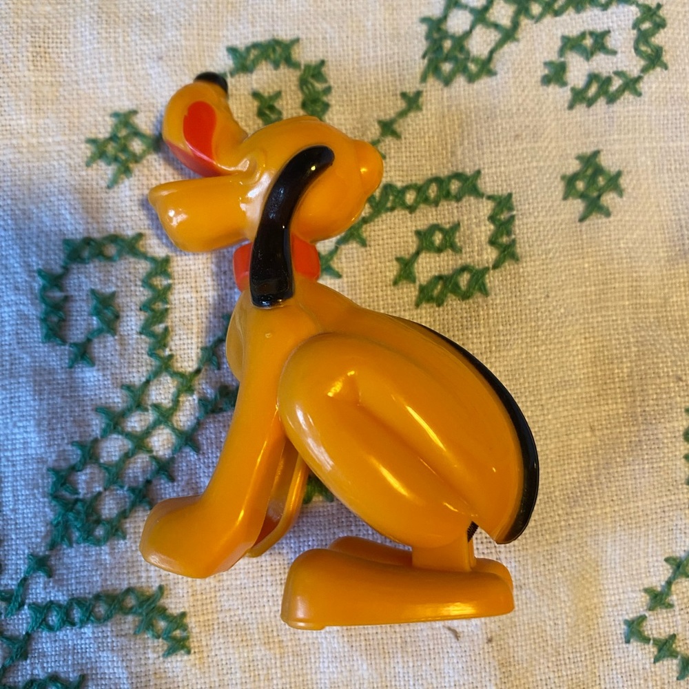 Authentic Disney Pluto Vintage